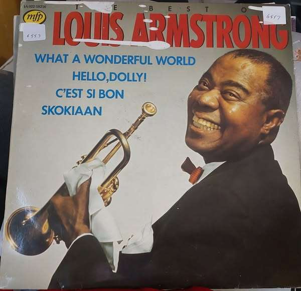 The best of Louis Armstrong (G/VG)