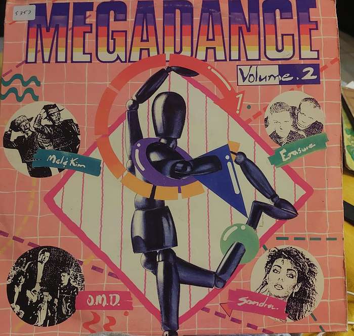 Megadance - Volume 2 (VG/VG)