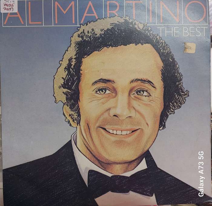 Al Martino - The Best (VG/VG)