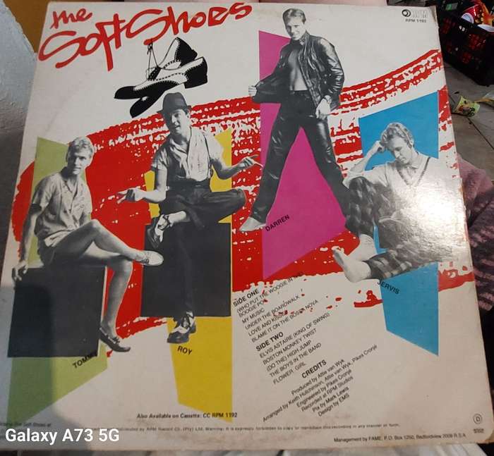 The Soft Shoes - Sold Out (VG/VG)