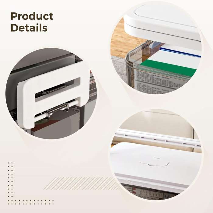 3-Layer Portable Medicine Storage Box with Travel Pill Case First Aid Kit