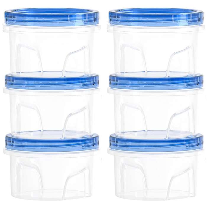 Food Storage Containers Airtight BPA-Free Plastic Food Container Meal Prep