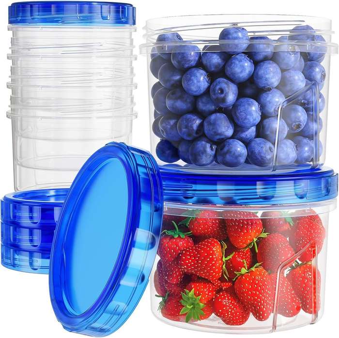 Food Storage Containers Airtight BPA-Free Plastic Food Container Meal Prep