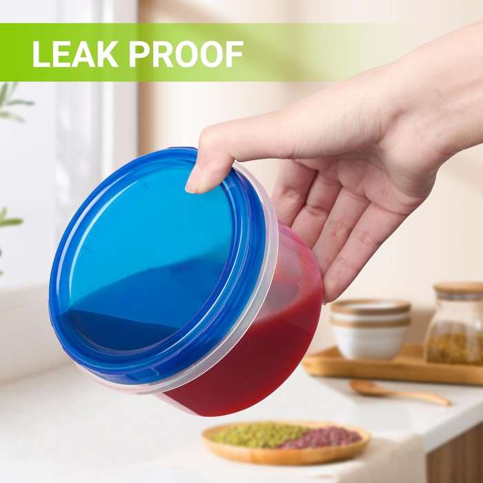 Food Storage Containers Airtight BPA-Free Plastic Food Container Meal Prep