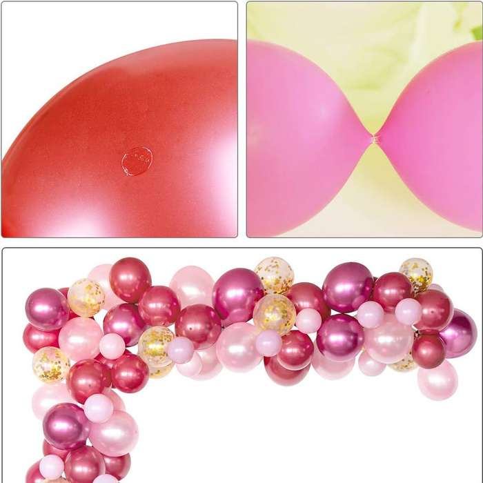 600 Adhesive Glue Dots Double-Sided Sticky Point Rounds for Balloon Arches