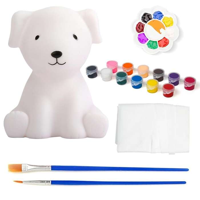 Paint Your Own Lamp DIY Painting Kit for Kids Ages 4-12 Arts & Crafts Set