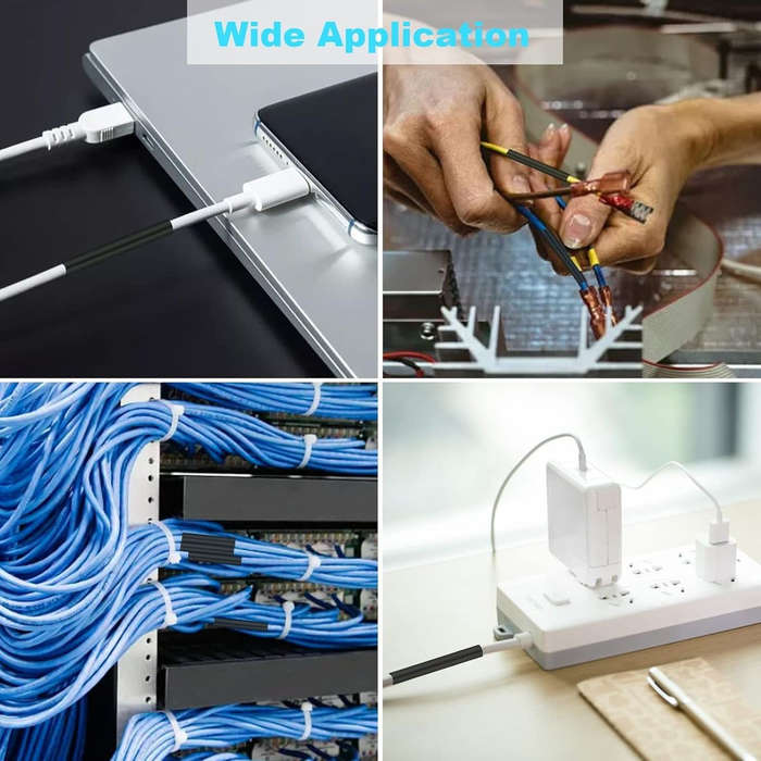 650 Piece Heat Shrink Tubing Kit- Wire Wrap Tube UL Ratio 2:1 Insulation