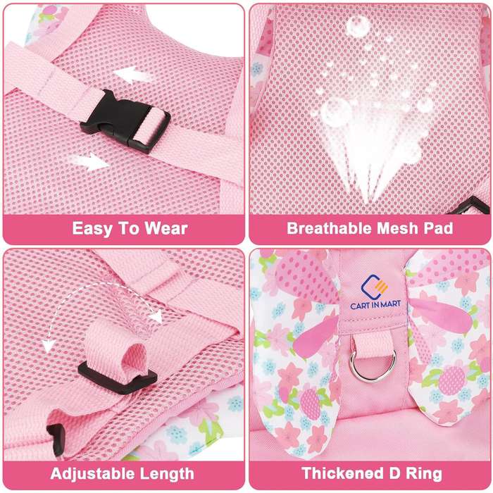 3 in 1 Toddler Harness Leash & Baby Anti Lost Wrist Link Holder For Walking