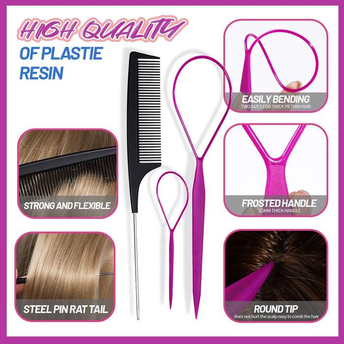 1471 Piece Elastic Hair Ties Accessories For Little Girls Baby Bands & Clip