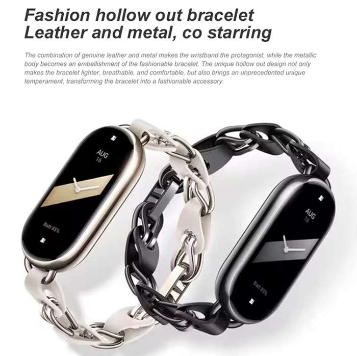 Original Xiaomi Mi Band 8 1.62 inch AMOLED Screen 5ATM Waterproof Smart Watch, Support Blood Oxyg...