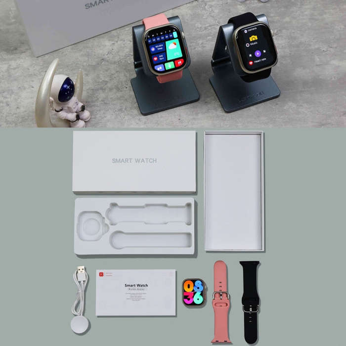 Q9 Smart Bracelet, 2.01 inch Waterproof Smart Watch, BT Call / Heart Rate / Blood Pressure / Bloo...