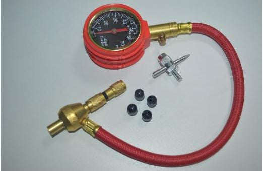 Rapid Tyre Deflator with Gauge