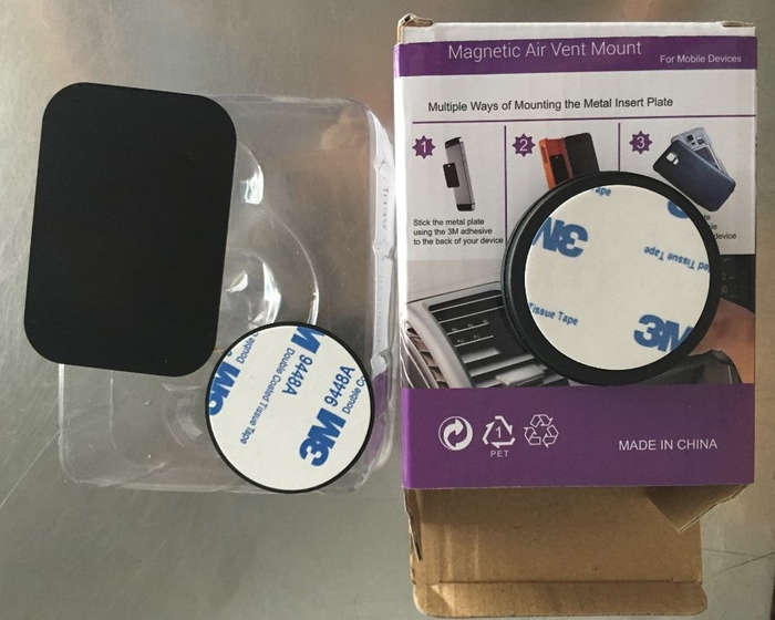 Magnetic mount for mobile phone/tablet