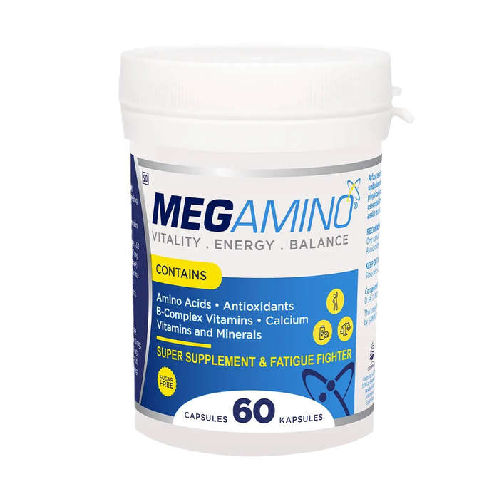 Megamino 60 Capsules