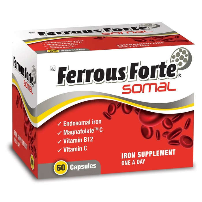 Ferrous Forte Somal Capsules 60's