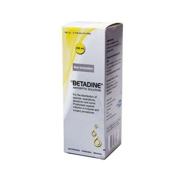 Betadine - Antiseptic Solution 250ml