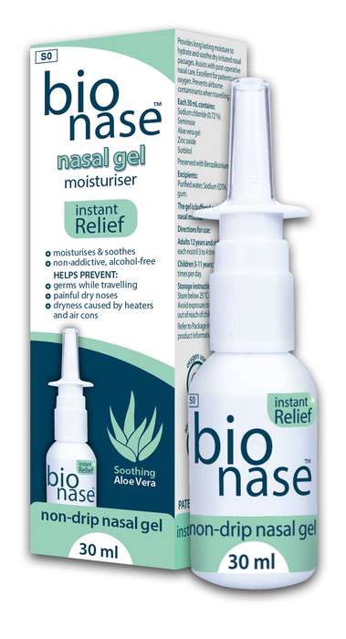 Bionase Nasal Gel Spray 30g