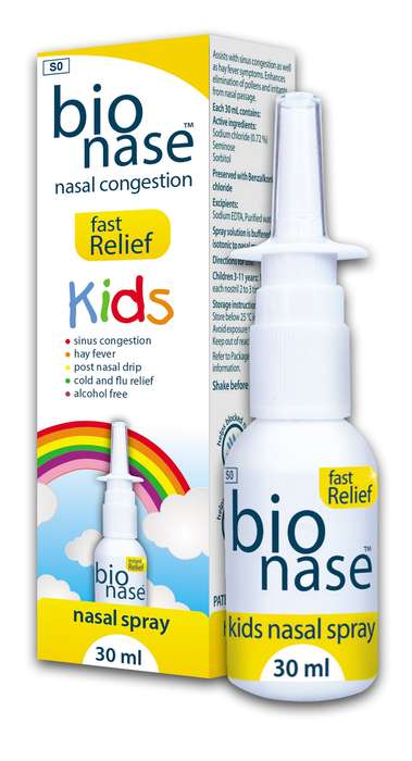 Bionase Kids Nasal Spray 30ml