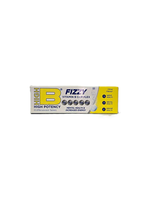 High B Fizzy Tablets 10