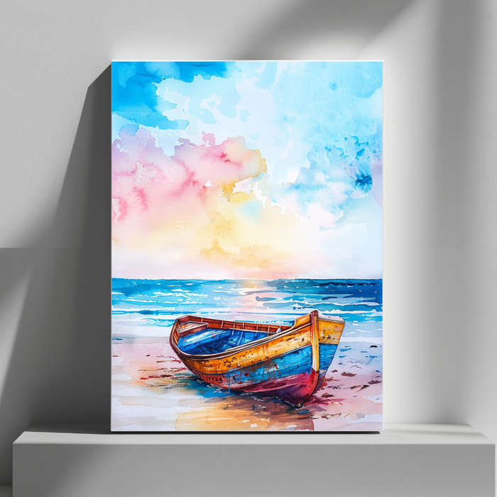 Mounted Wall Art Decor Print - Vibrant, Elegant and Ready to Hang