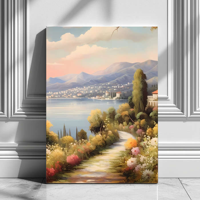 Mounted Wall Art Decor Print - Vibrant, Elegant and Ready to Hang