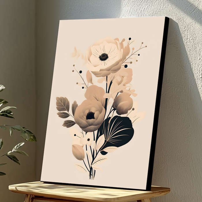 Mounted Wall Art Decor Print - Vibrant, Elegant and Ready to Hang