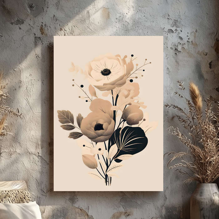 Mounted Wall Art Decor Print - Vibrant, Elegant and Ready to Hang
