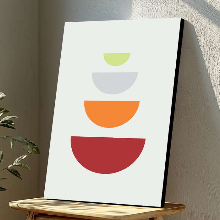 Mounted Wall Art Decor Print - Vibrant, Elegant and Ready to Hang