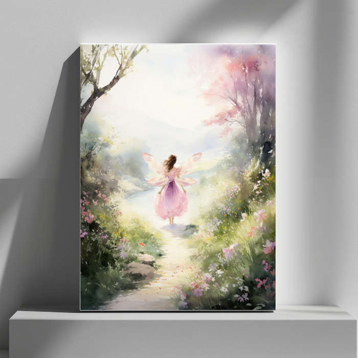 Mounted Wall Art Decor Print - Vibrant, Elegant and Ready to Hang