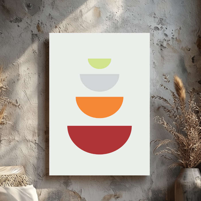 Mounted Wall Art Decor Print - Vibrant, Elegant and Ready to Hang