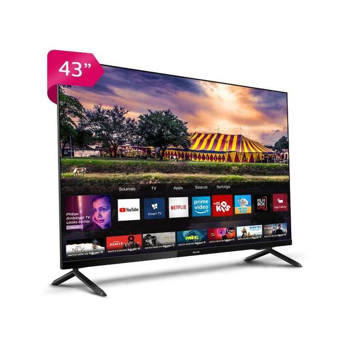 Luxeco 43" Flat LED Smart TV