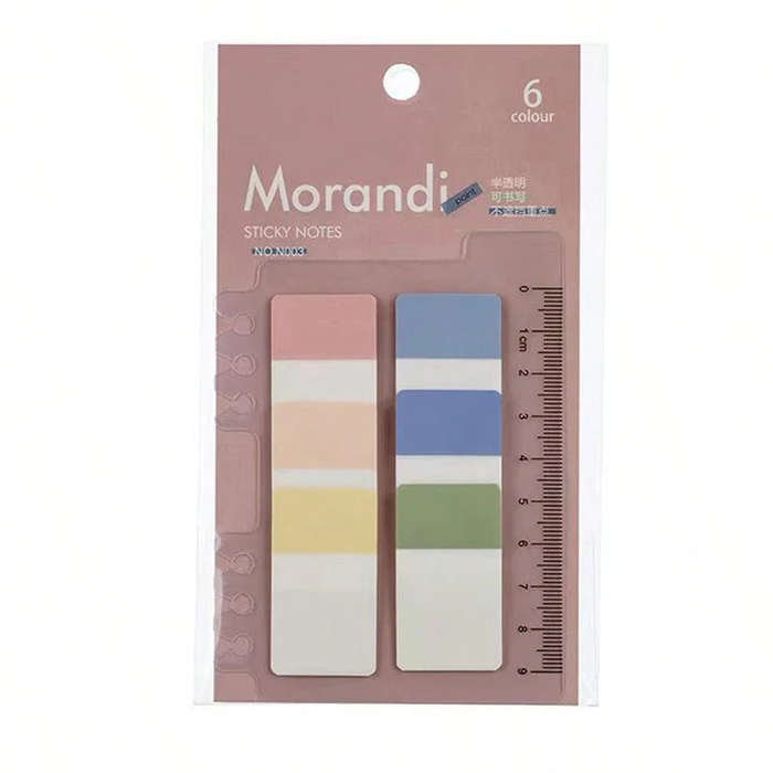 Sticky Note Index Tabs with Binder Attachment