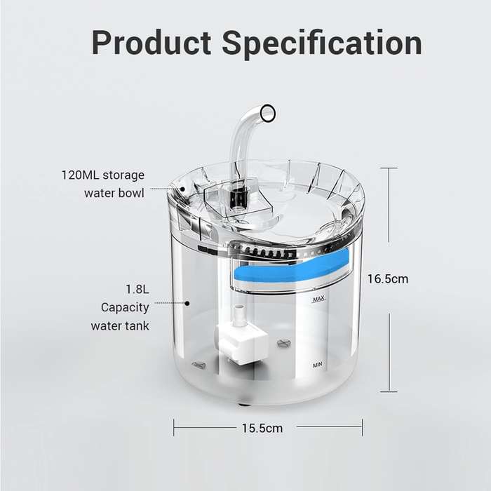 Pet Water Fountain
