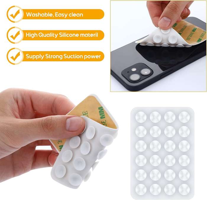 Silicone Suction Phone Mount