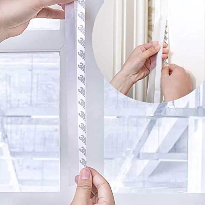 Pack of 2 1.8m Self-Adhesive Multifunctional Silicone Insulating Tape