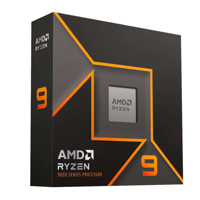 AMD Ryzen 9 9900X 12-Core/ 24-Threads; Socket AM5; 76MB Cache 120W Processor with Radeon Graph...