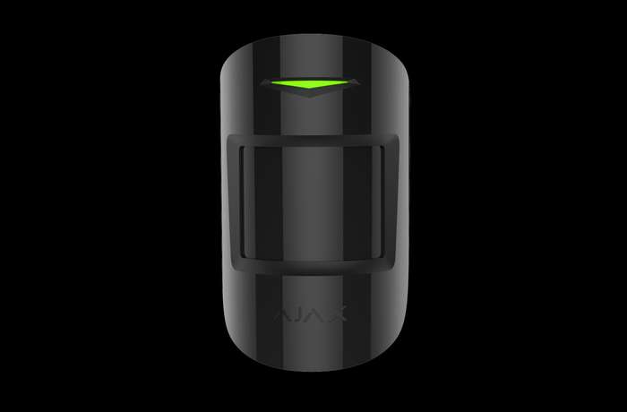 AJAX Security - MotionProtect - Black Wireless Pet Immune Indoor Motion Detector | AJAX-MP-INDR-B
