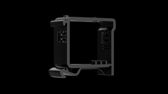 AJAX Security - Automation - DIN Holder for Ajax Relay or Ajax WallSwitch on DIN rail | AJAX-AD-DH-B
