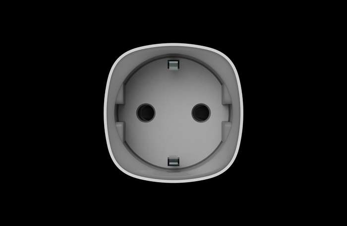 AJAX Security - Automation - White Wireless Smart Plug with Energy Consumption Monitoring | AJAX-...