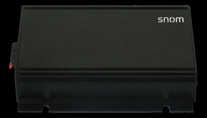 Snom PA1, SIP 48V PoE Paging Amplifier, 2 LAN, 6.5 Watt Power Amplifier