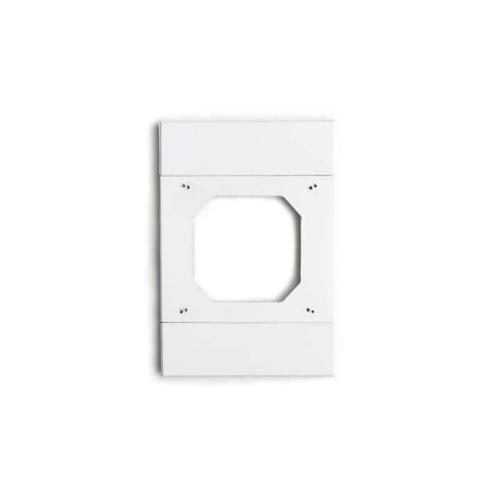 Acconet IoT 4x2 Smart Wall Switch Adapter Plate, White | AC-IOT-BP-W