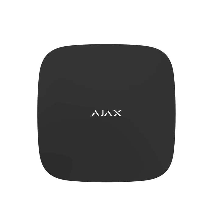AJAX Security - Hub Black, 4G with Control Panel, 1x Sim and Ethernet Port | AJAX-HUB-4G-B