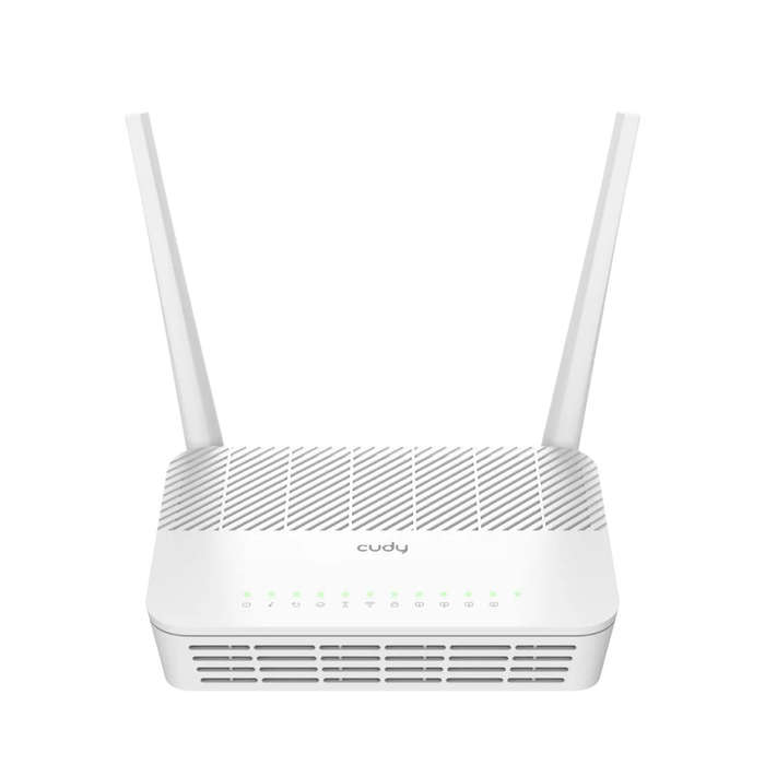 Cudy Dual Band WiFi 5 1200Mbps xPON WiFi Router | GP1200