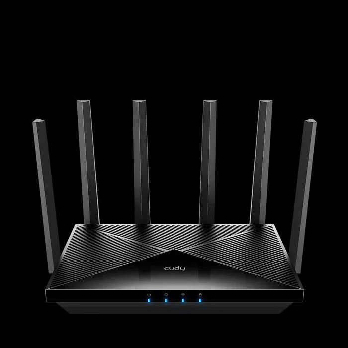 Cudy Tri-Band Wi-Fi 7 Gigabit Router | WR11000