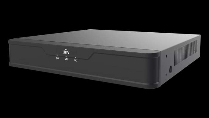 UNV - Ultra H.265 - 16 Channel NVR with 1 Hard Drive Slot - EASY Series