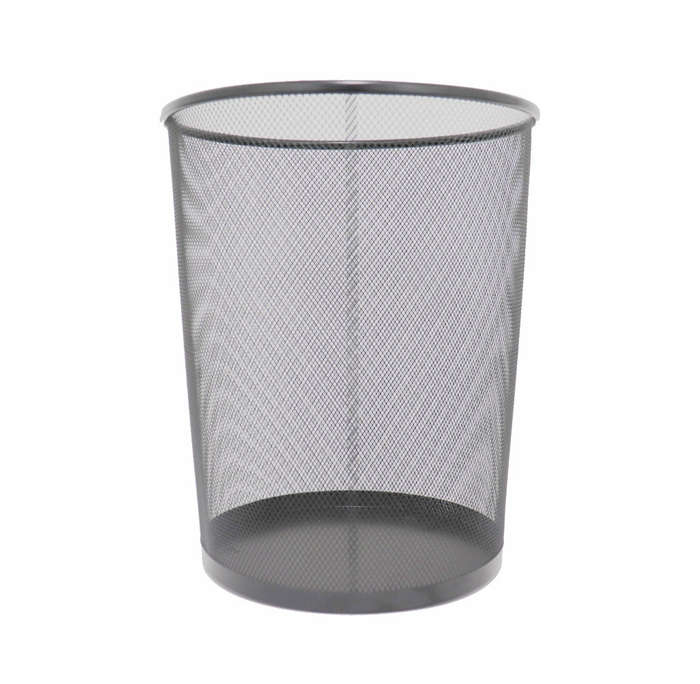 JANITORIAL WASTE BIN MESH 19L