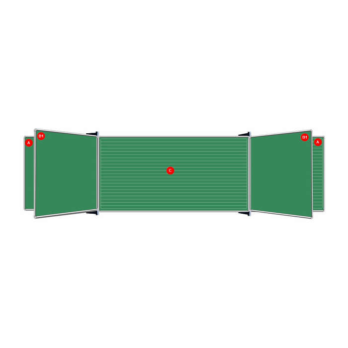 EDU BD S/LEAF 1220*910 MAG CHALK