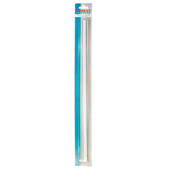 MAGNETIC FLEXIBLE STRIPS 1000*20MM WHITE