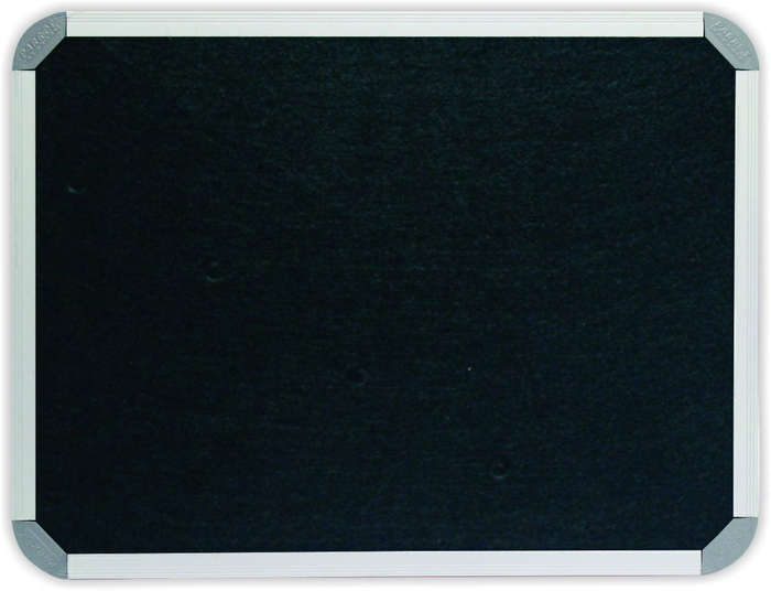 INFO BOARD ALUMINIUM FRAME 1800*900MM BLACK