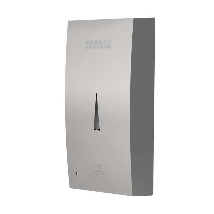 S/STEEL SANITIZER DISPENSER WALL MOUNTED 1000ML AUTO